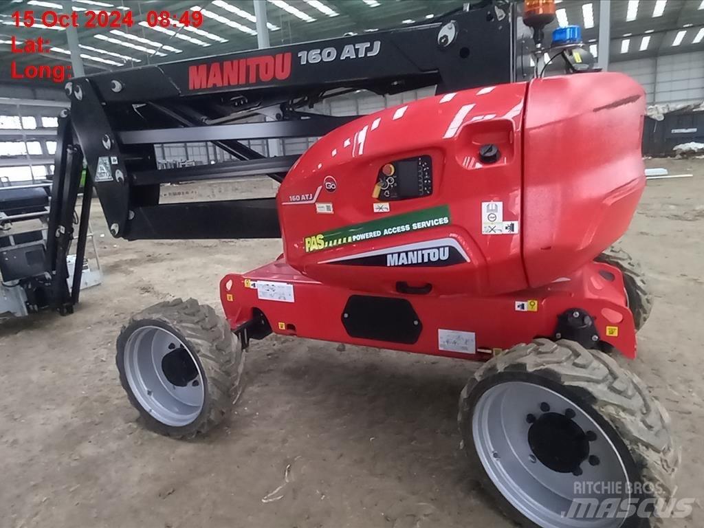 Manitou 160 ATJ Karos emelők