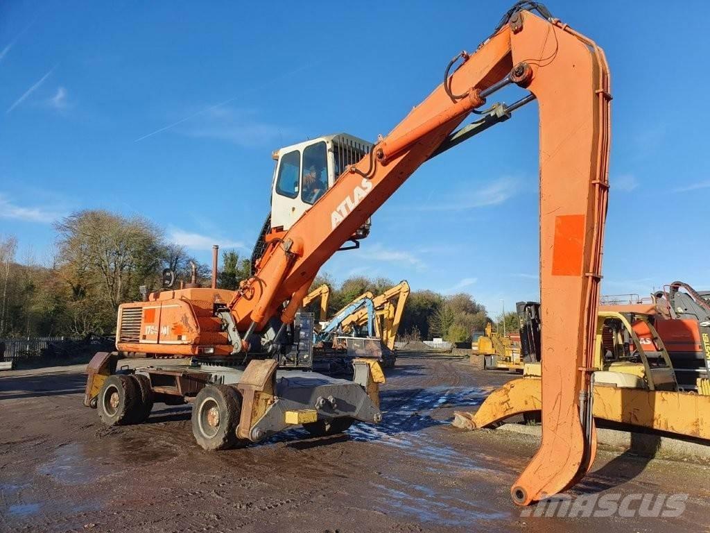 Atlas 1704 M Hulladékkezelő gépek