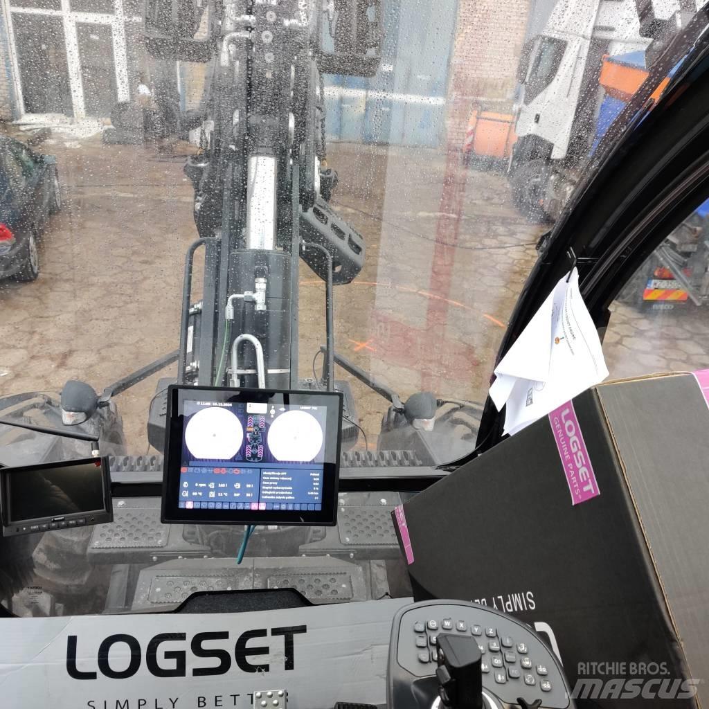 Logset 6 HP Betakarítók