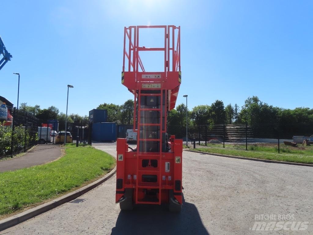 Dingli JCPT 2212DC Ollós emelők