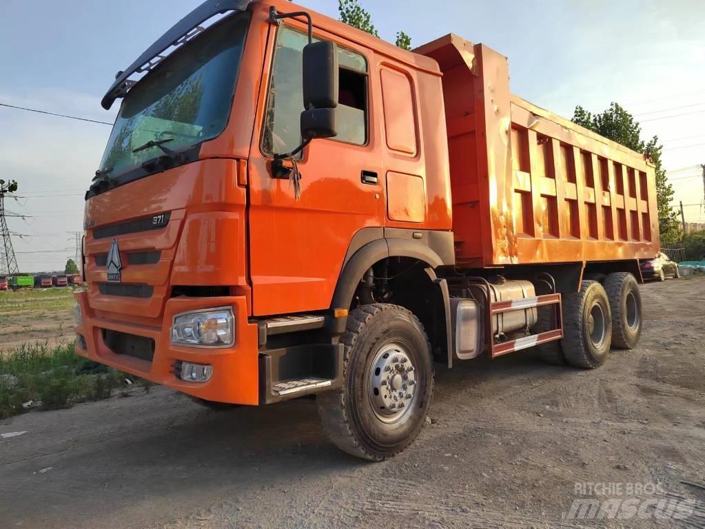 Howo 6*4 371 Billenő teherautók
