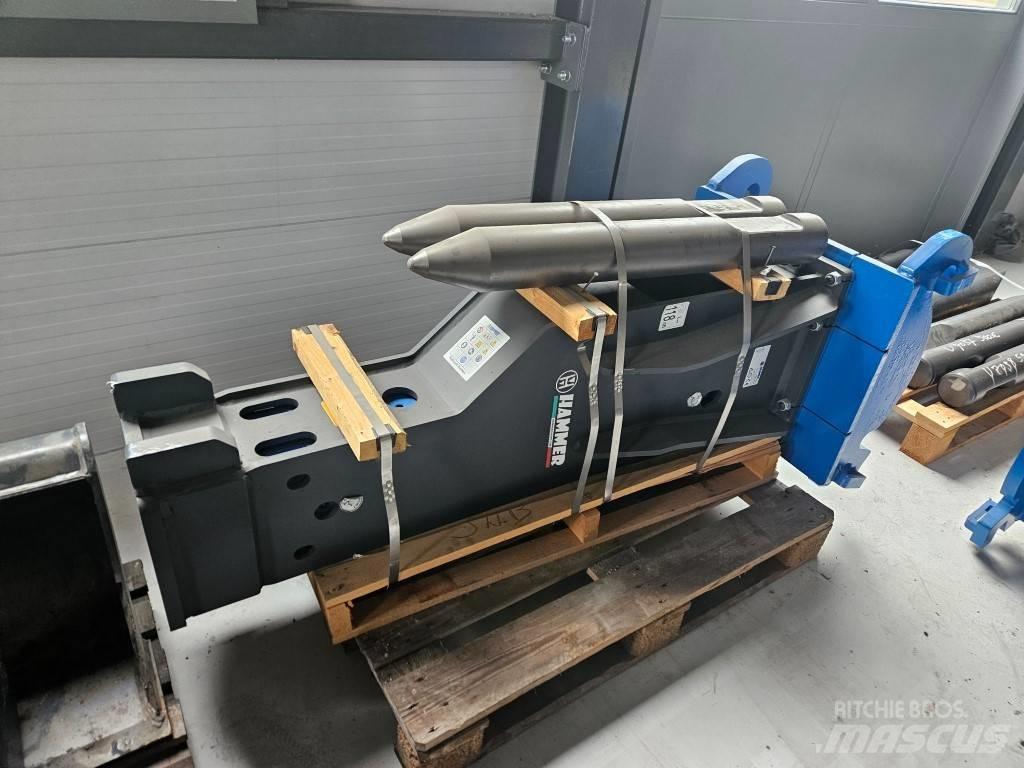 Hammer HM1302 Fejtőgépek
