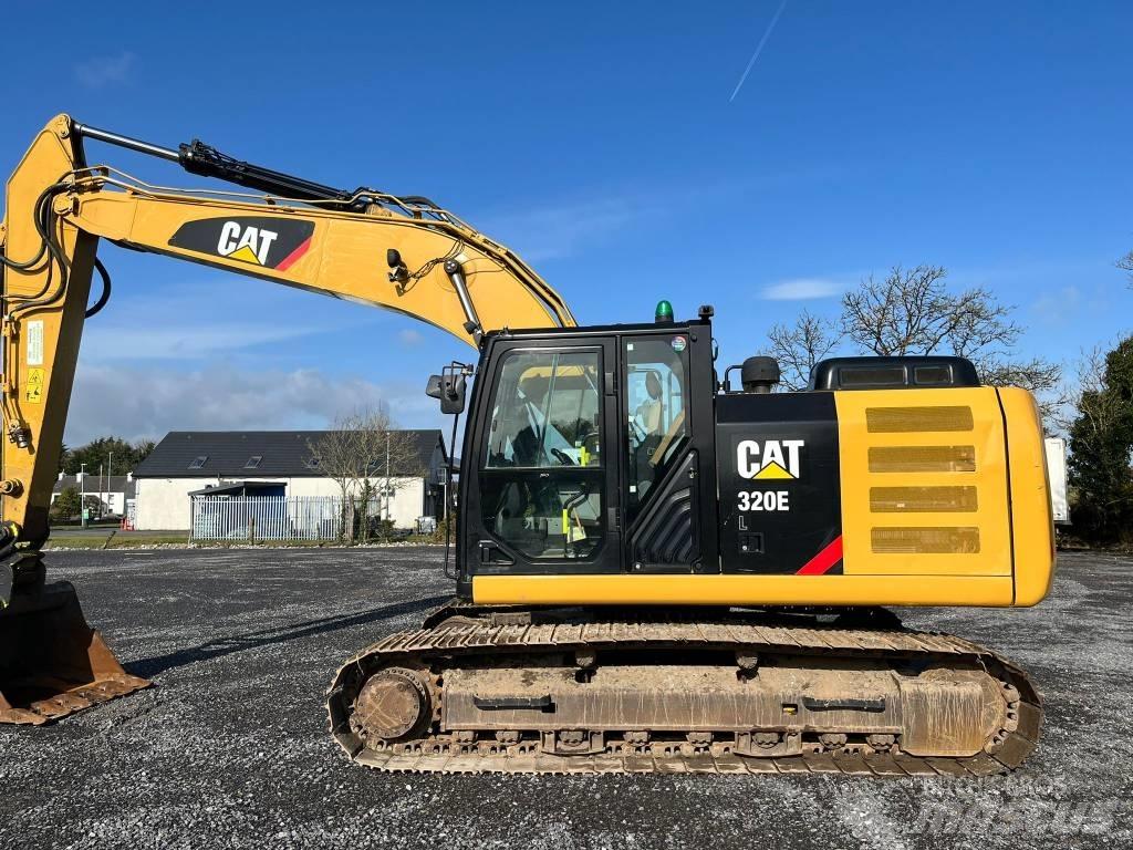CAT 320 EL Lánctalpas kotrók