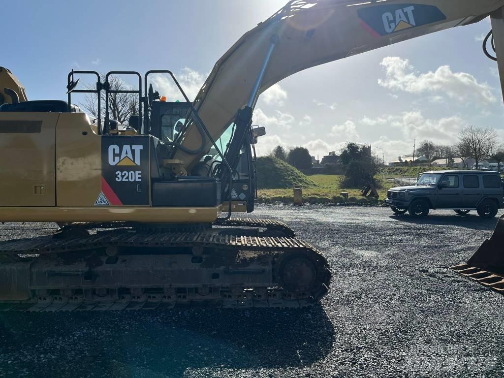 CAT 320 EL Lánctalpas kotrók