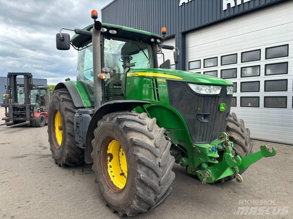 John Deere 7280 R Traktorok