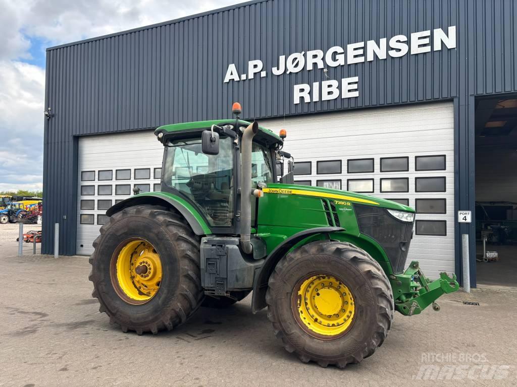 John Deere 7280 R Traktorok