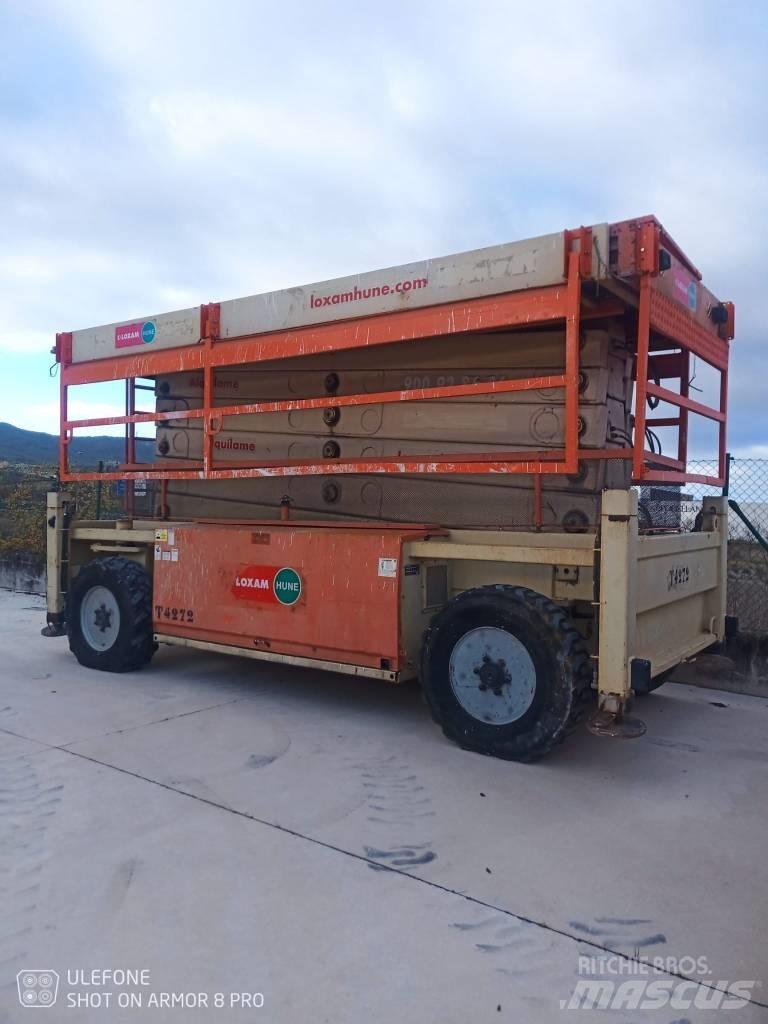 JLG 245-25 Ollós emelők