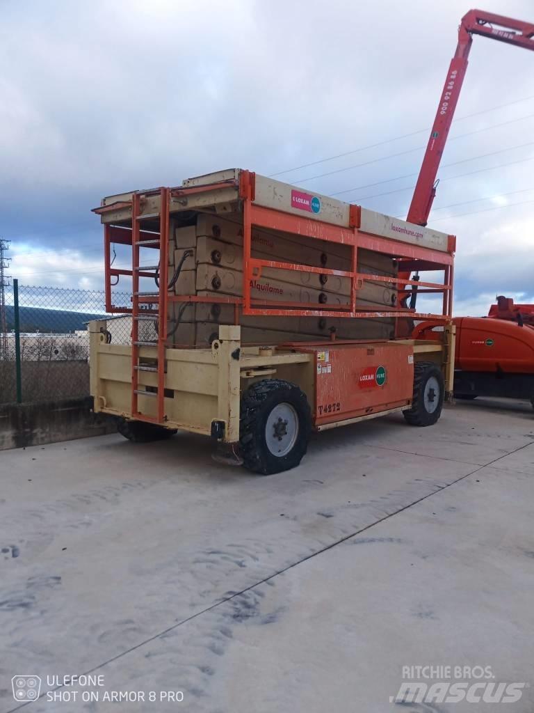JLG 245-25 Ollós emelők