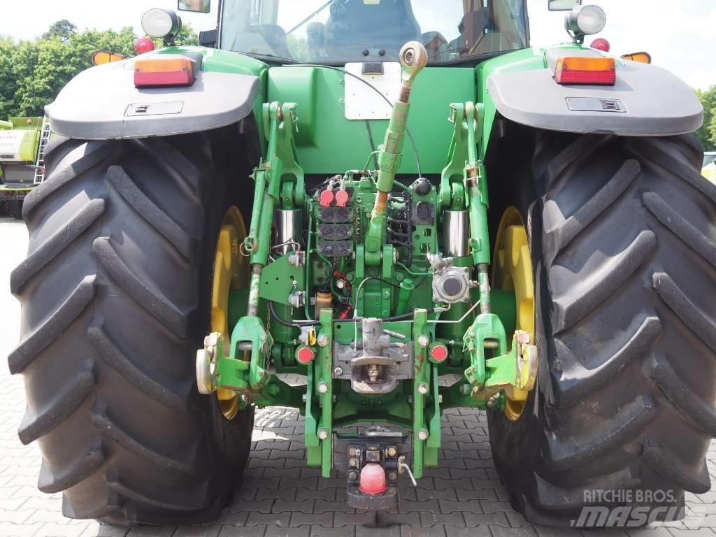 John Deere 8530 GPS Traktorok