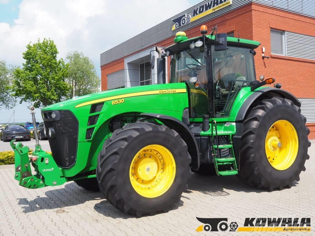 John Deere 8530 GPS Traktorok