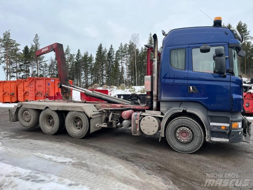 Scania R 500 Horgos rakodó teherautók