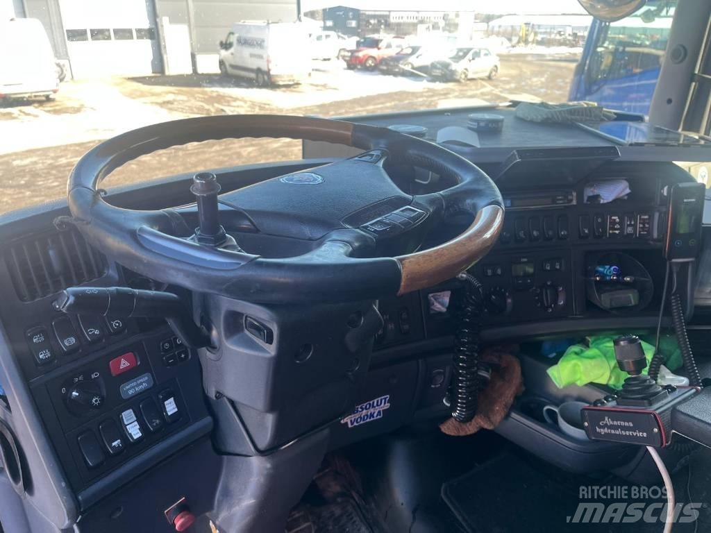 Scania R 500 Horgos rakodó teherautók