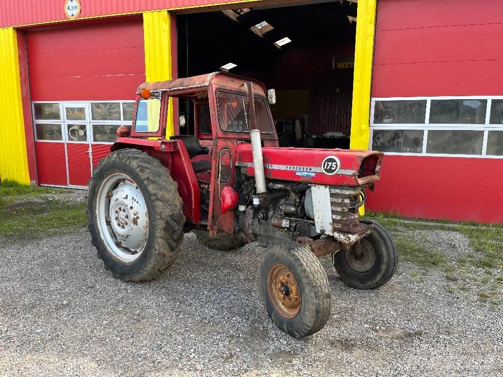 Massey Ferguson 175 Traktorok