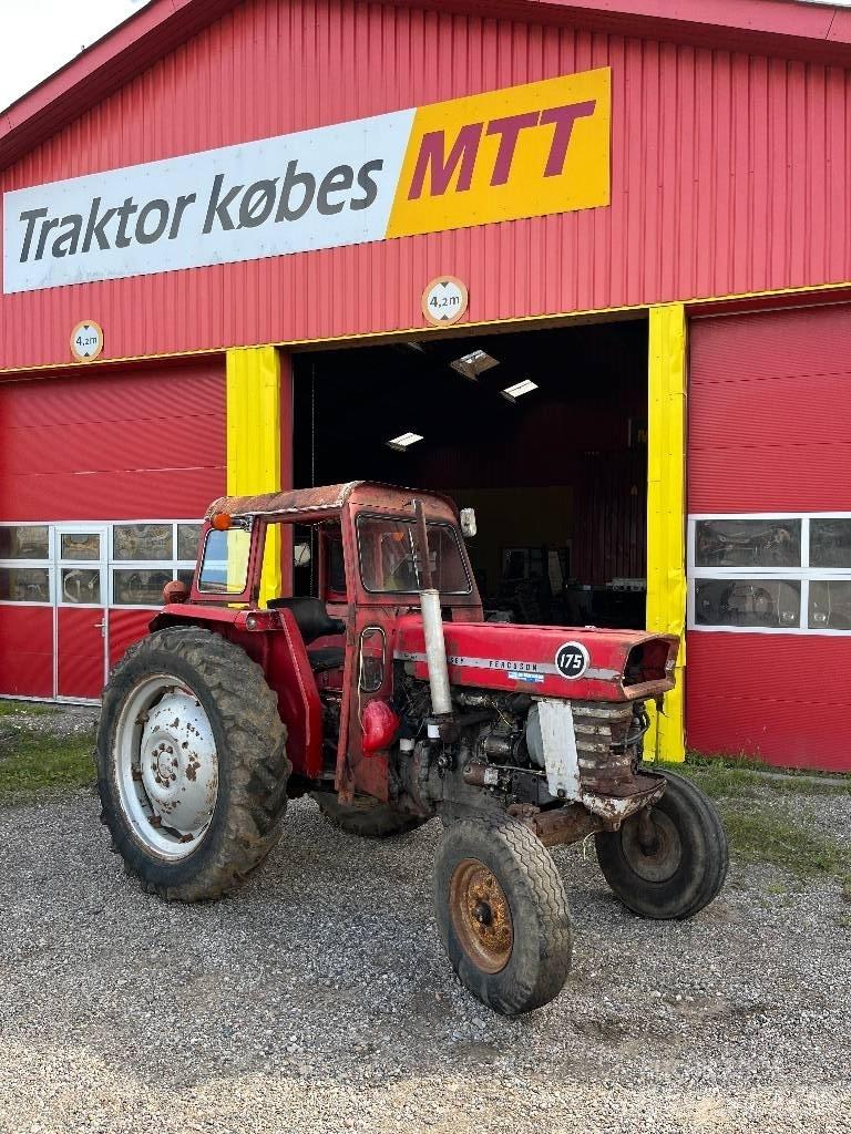 Massey Ferguson 175 Traktorok