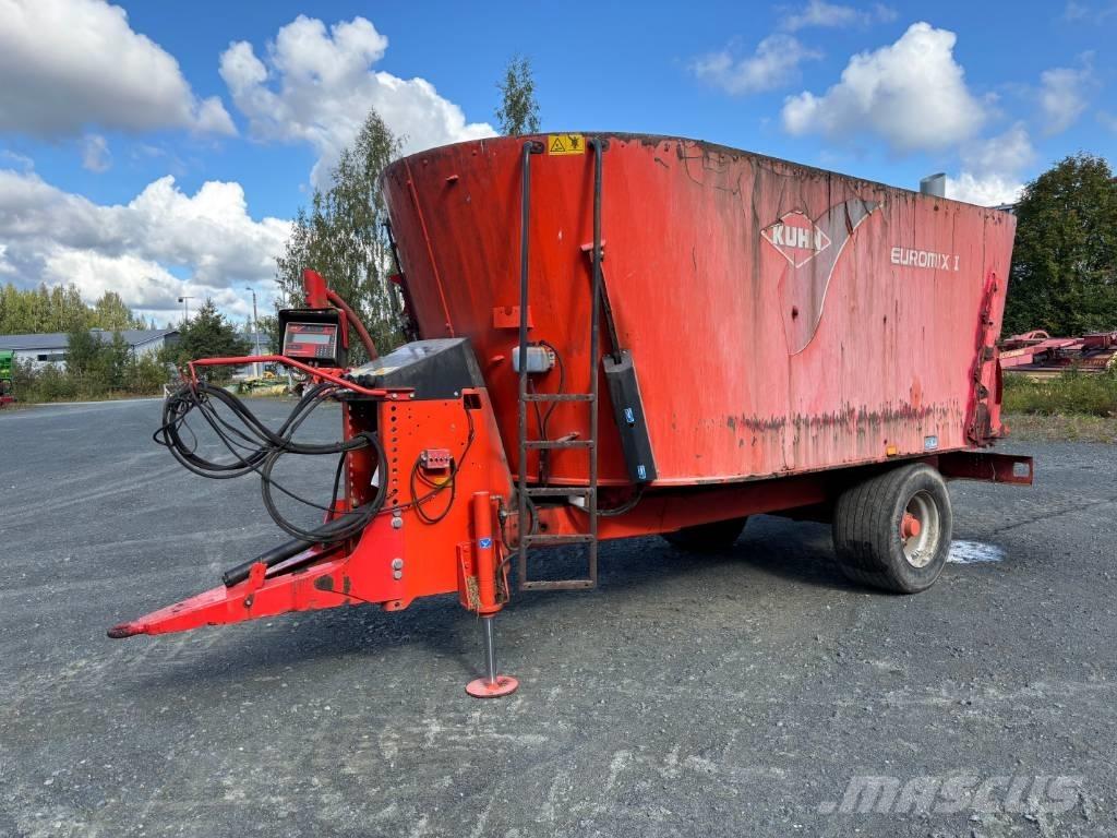 Kuhn EuroMix I Takarmánykeverők