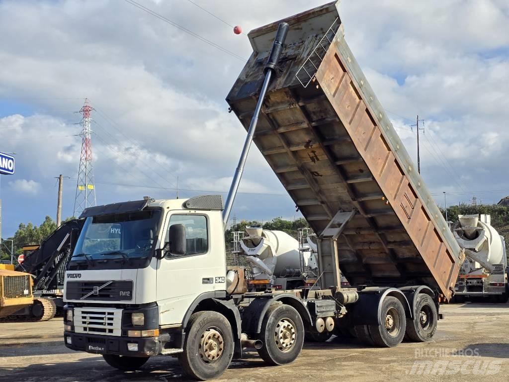 Volvo FM 12 340 Billenő teherautók