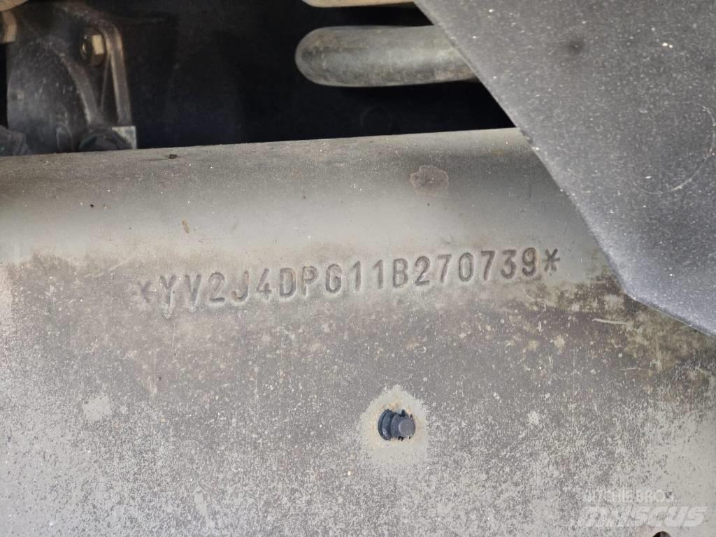 Volvo FM 12 340 Billenő teherautók