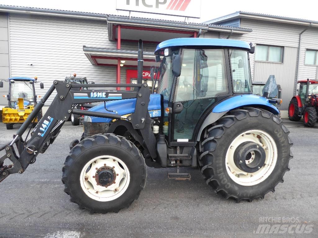 New Holland TD 90 D Traktorok