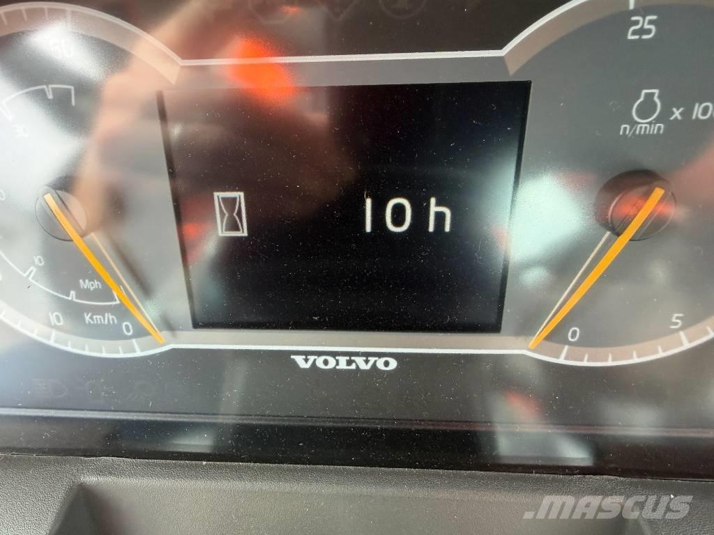 Volvo L 120 H Gumikerekes homlokrakodók