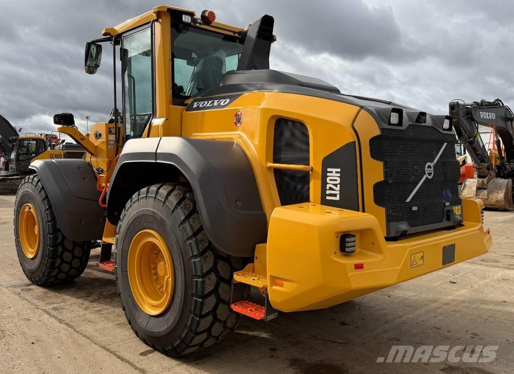 Volvo L 120 H Gumikerekes homlokrakodók