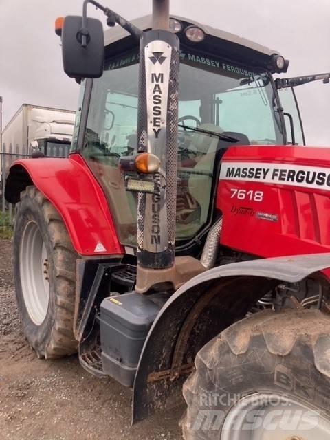Massey Ferguson 7618 Traktorok
