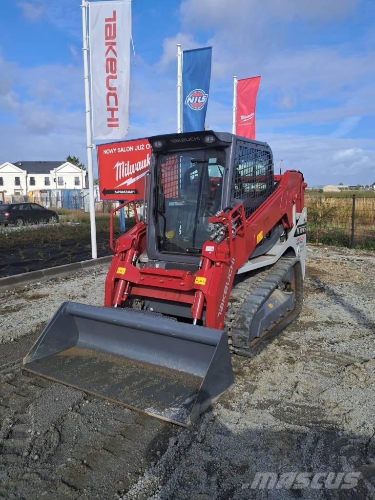 Takeuchi TL10 V2 Lánctalpas homlokrakodók