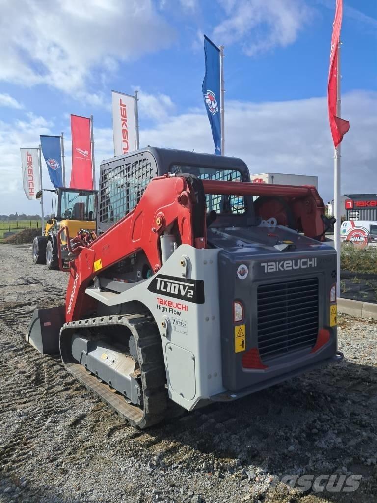 Takeuchi TL10 V2 Lánctalpas homlokrakodók