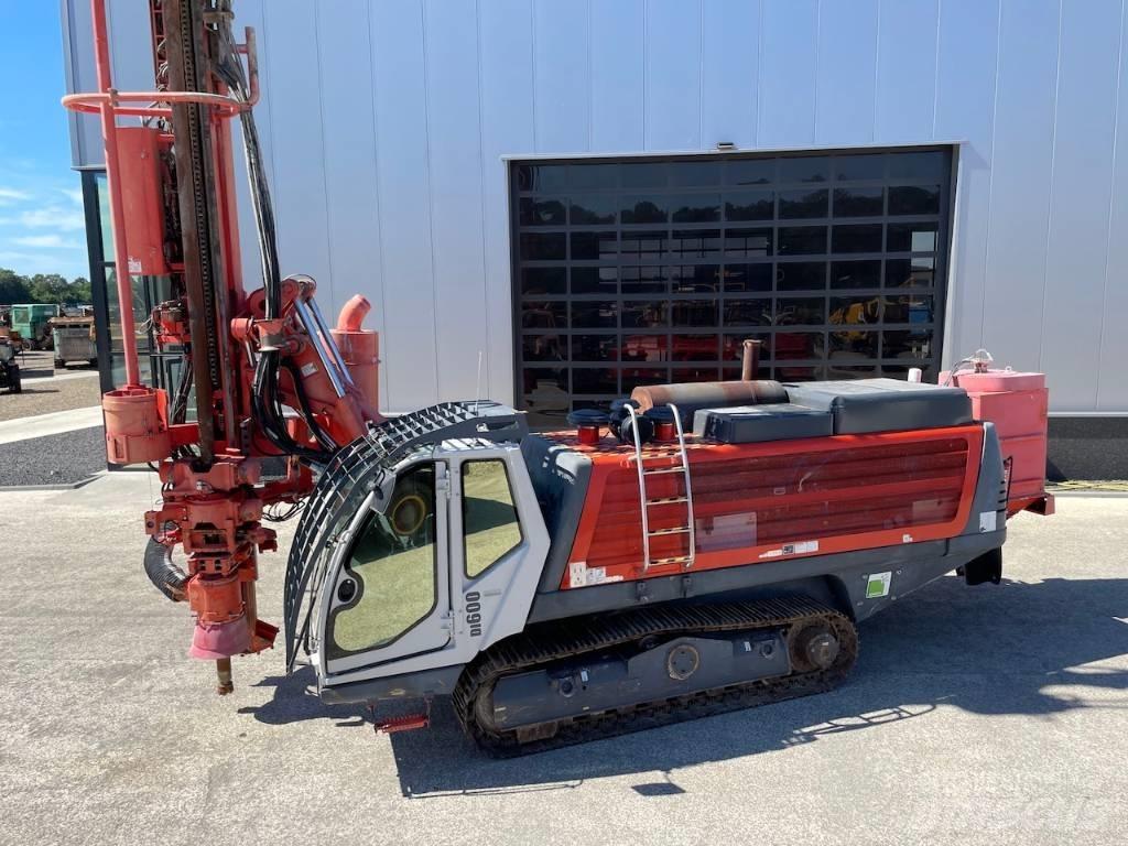 Sandvik DI 600 Talaj fúró