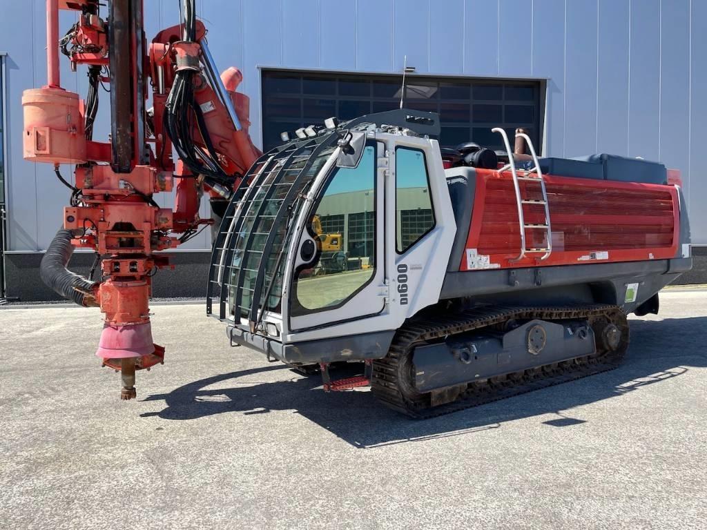Sandvik DI 600 Talaj fúró