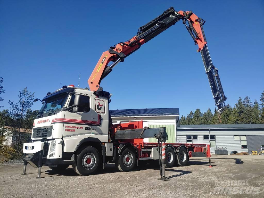 Volvo FH 460 Darus teherautók