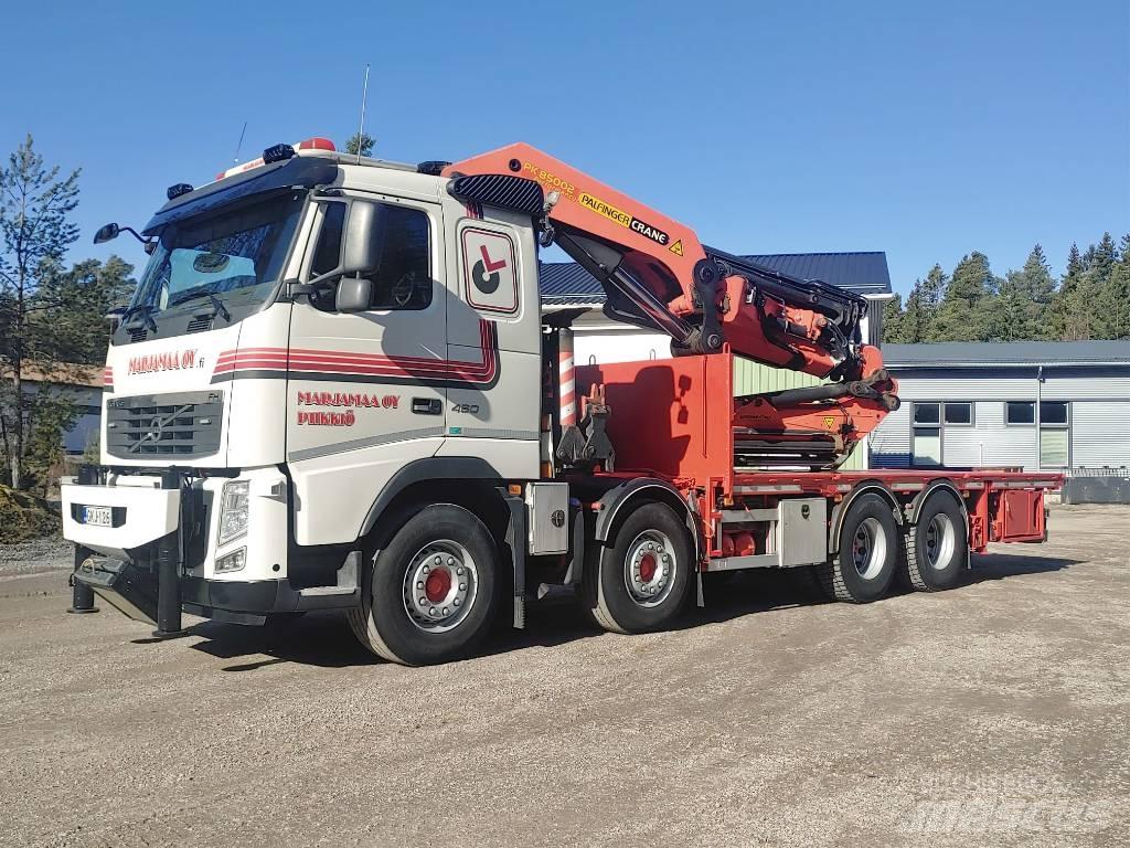 Volvo FH 460 Darus teherautók