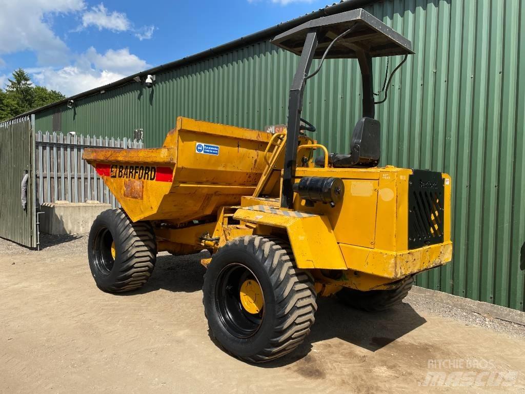 Barford SX 6000 Mezei dömperek