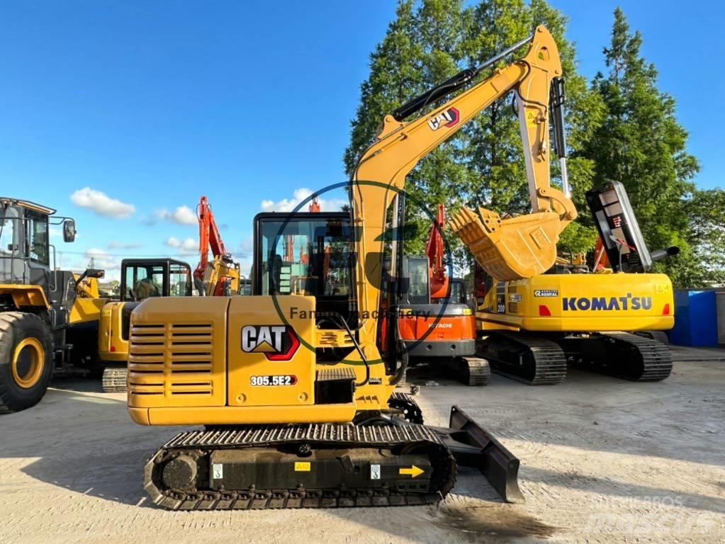 CAT 305.5E2 Mini kotrók < 7t
