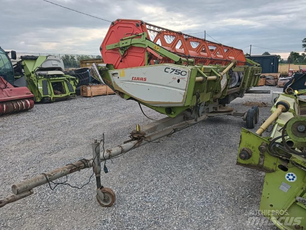 CLAAS C 750 Kombájn adapterek