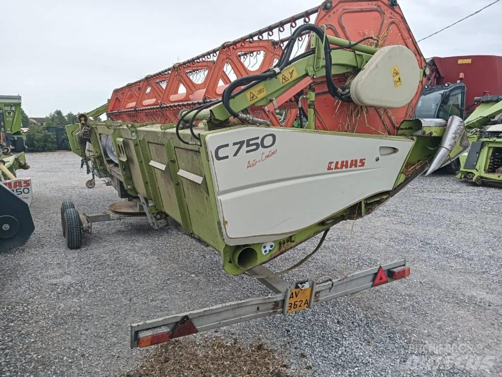 CLAAS C 750 Kombájn adapterek