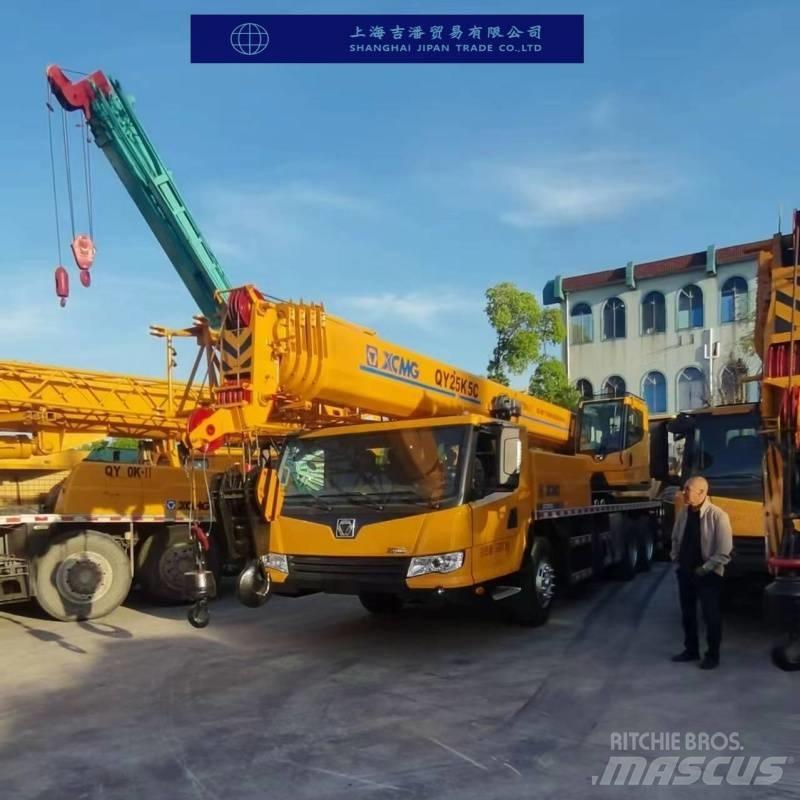 XCMG QY 25 Terepdaruk