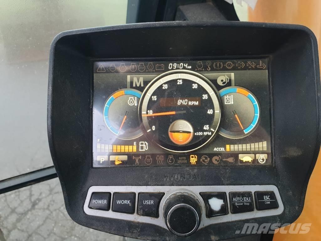 Hyundai R 220 LC-9A Lánctalpas kotrók