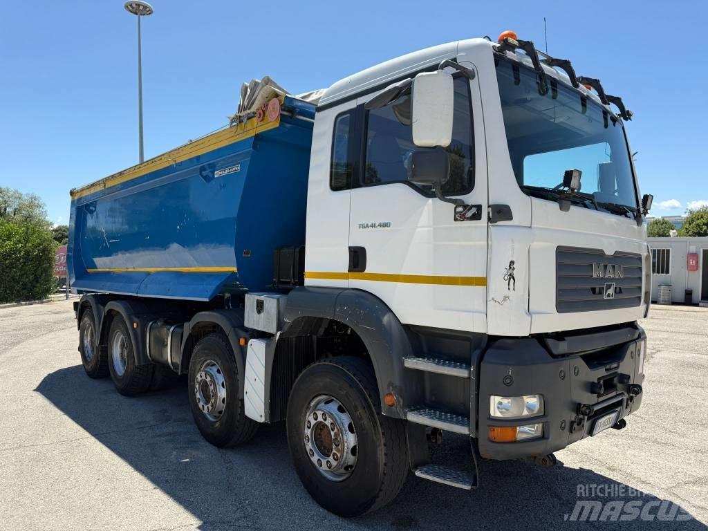 MAN TGA 41.480 Billenő teherautók