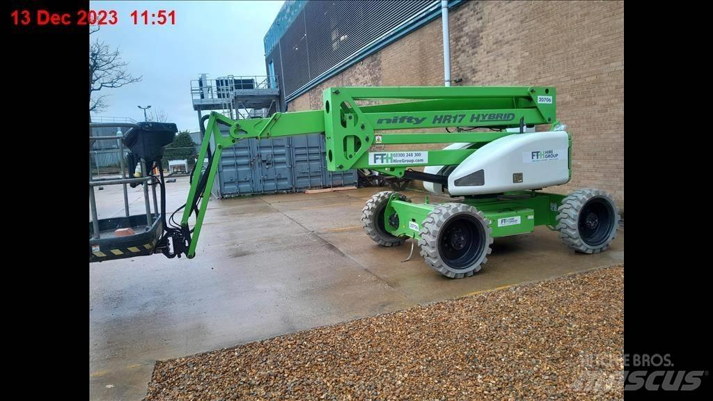 Niftylift HR 17 Karos emelők