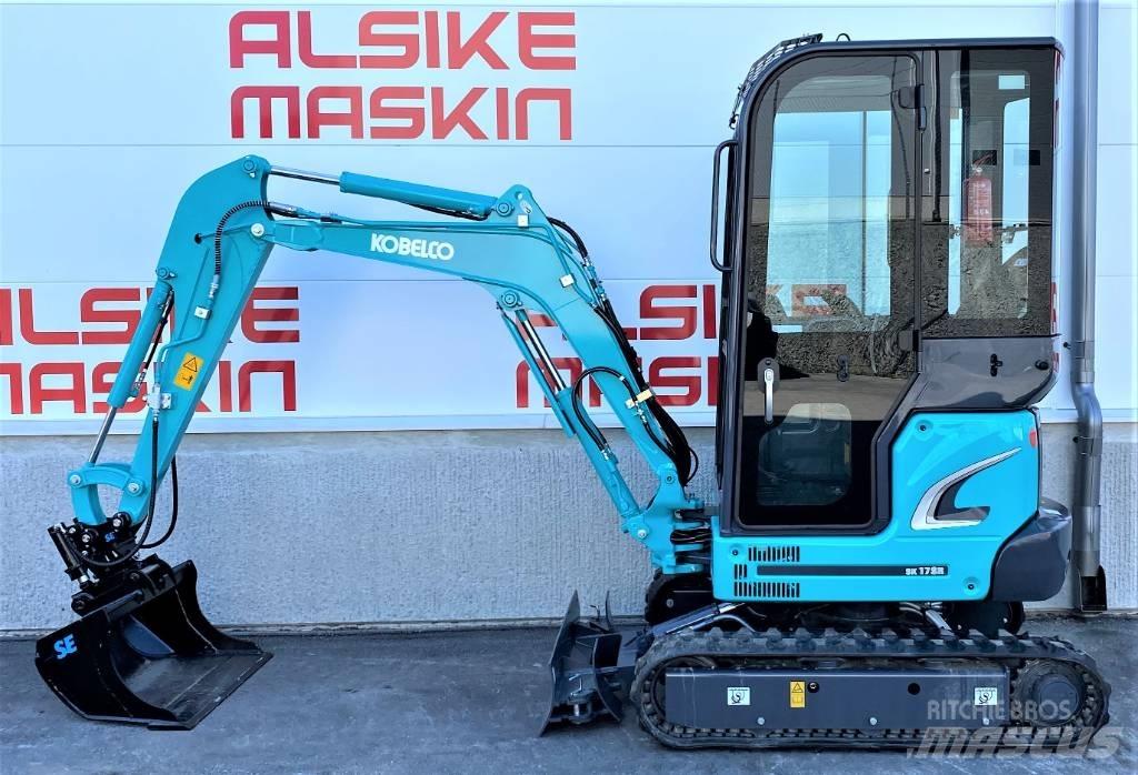 Kobelco SK 17 SR Mini kotrók < 7t