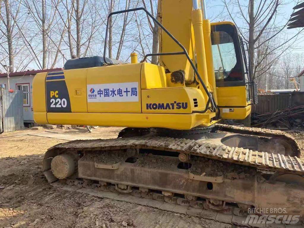 Komatsu pc220-8 Lánctalpas kotrók