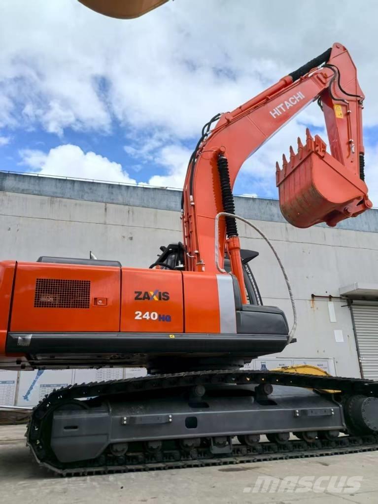 Hitachi ZX 240 HG Lánctalpas kotrók