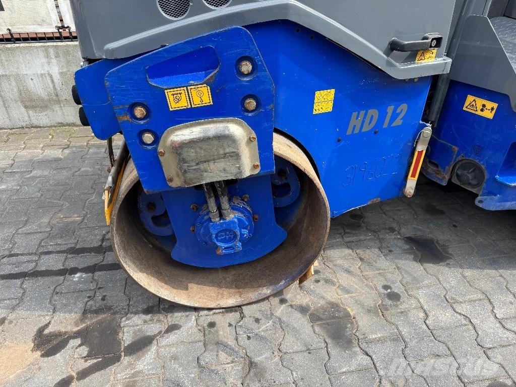 Hamm HD 12 VV Ikerdobos hengerek