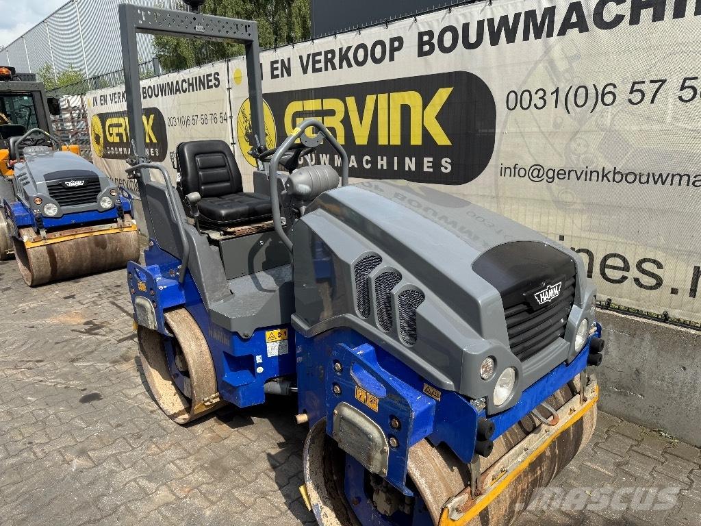 Hamm HD 12 VV Ikerdobos hengerek