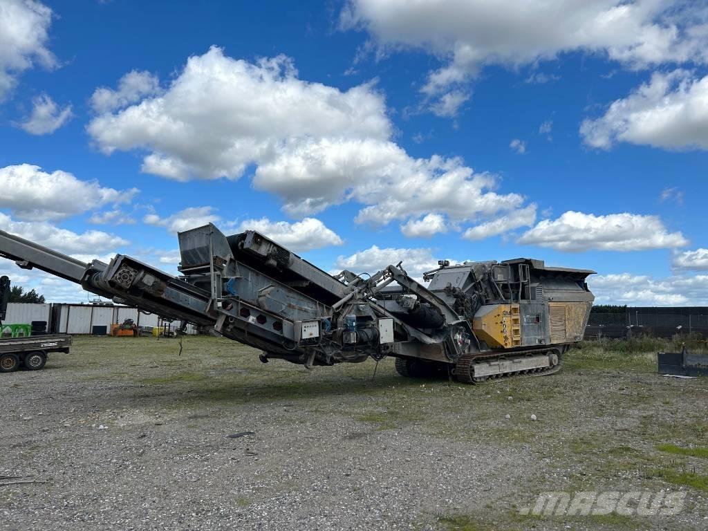 Rubble Master RM 100 Mobil törőgépek