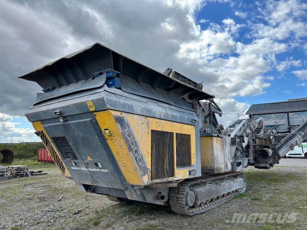 Rubble Master RM 100 Mobil törőgépek