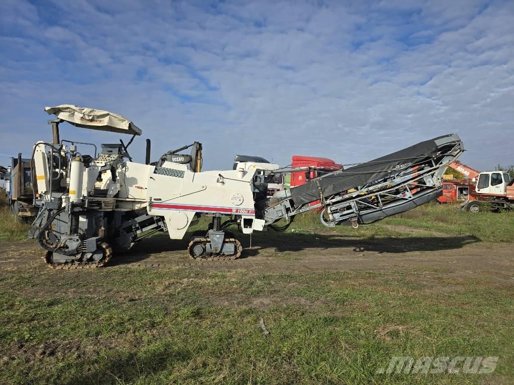 Wirtgen W 1000 F Aszfalt marók