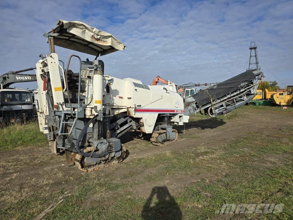 Wirtgen W 1000 F Aszfalt marók