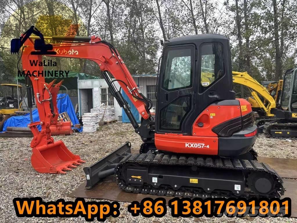 Kubota KX 057-4 Mini kotrók < 7t