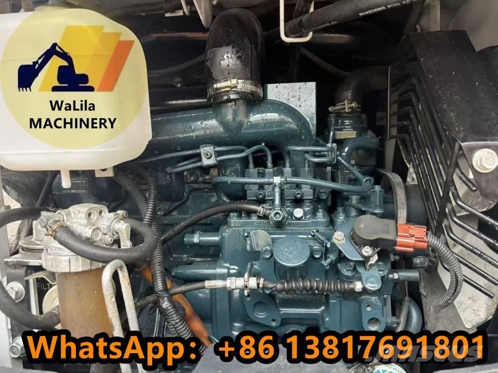 Kubota KX 057-4 Mini kotrók < 7t